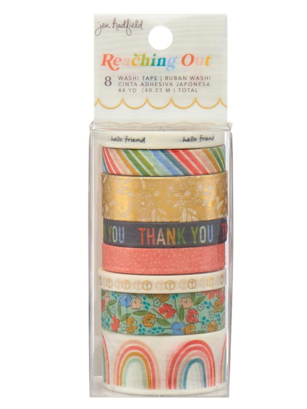 NEW 8 rolls of washi tape scrapbooking crafts